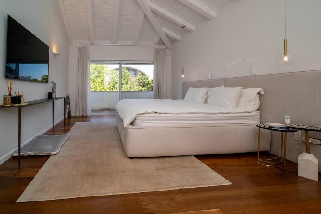 Private Vacation Villa Ramat HaSharon Dış mekan fotoğraf