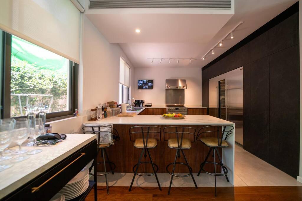 Private Vacation Villa Ramat HaSharon Dış mekan fotoğraf