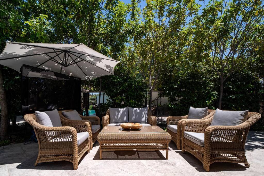 Private Vacation Villa Ramat HaSharon Dış mekan fotoğraf